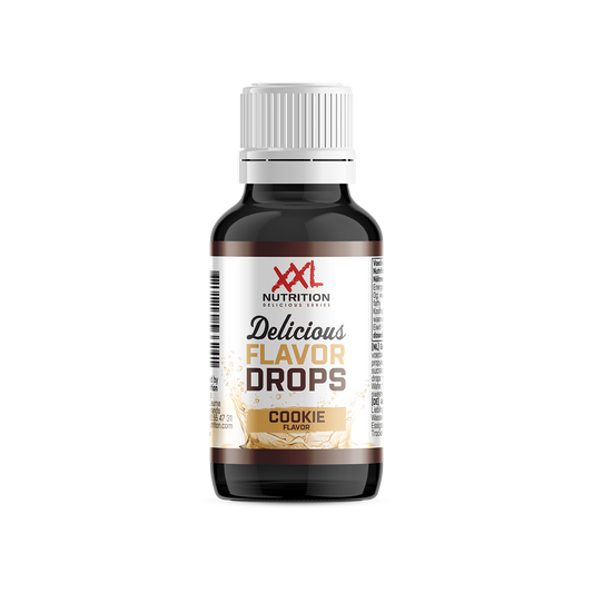 Delicious Flavor Drops Vanilla /300servings - Niet gespecificeerd / 30 ml