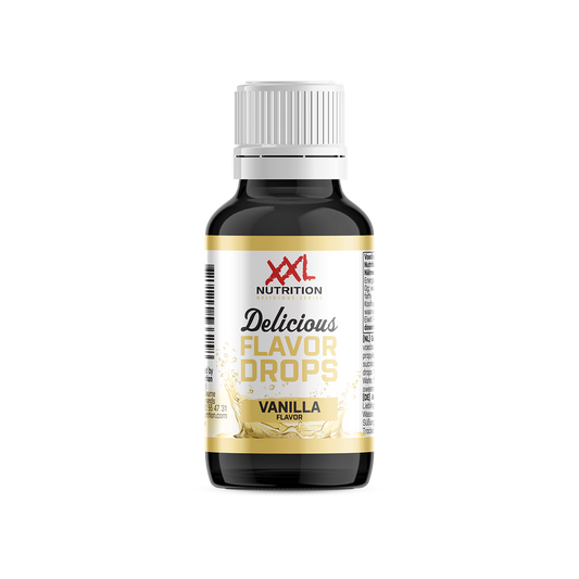 Delicious Flavor Drops Vanilla /300servings - Vanille / 30 ml