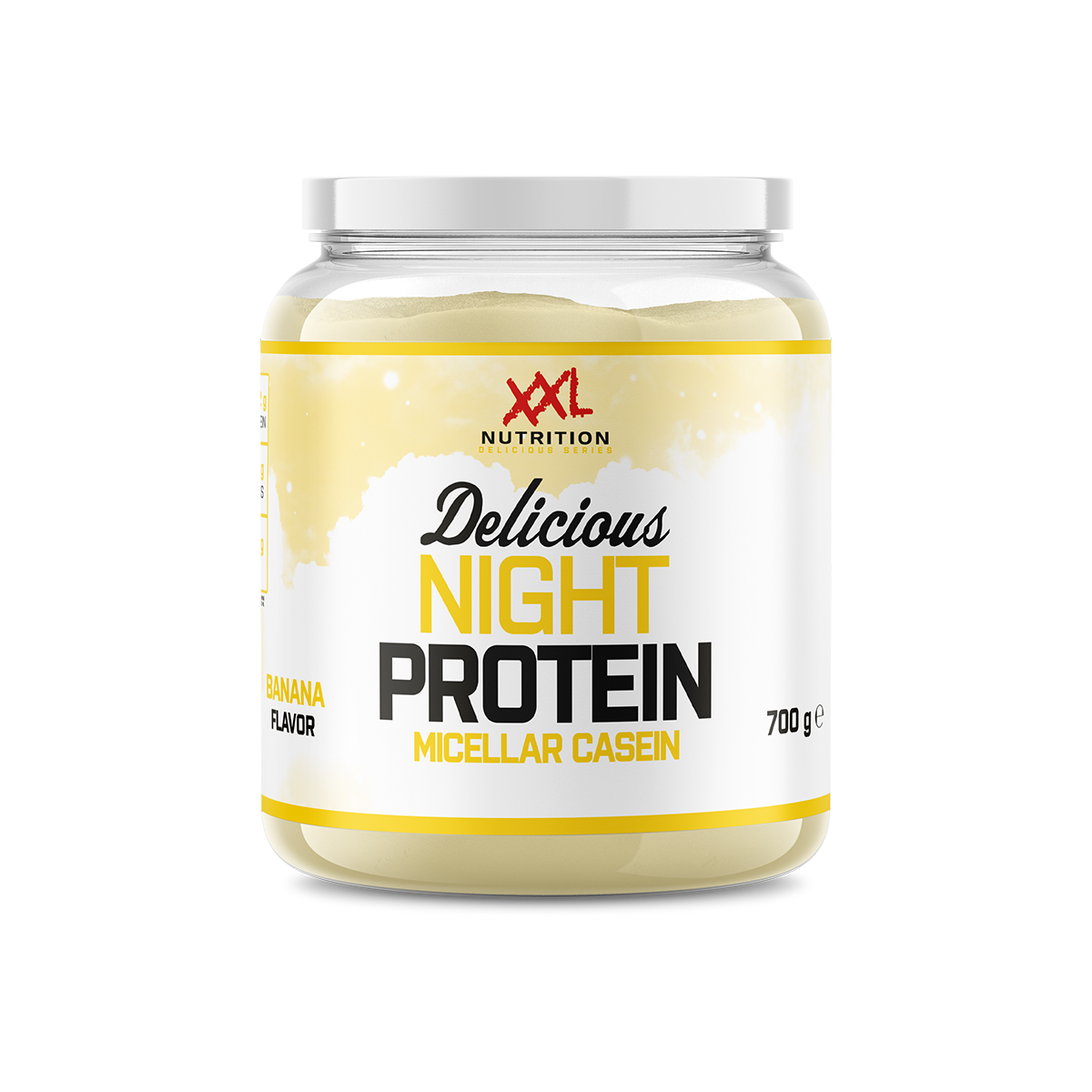 Delicious Night Protein Banaan - Banaan / 700 g