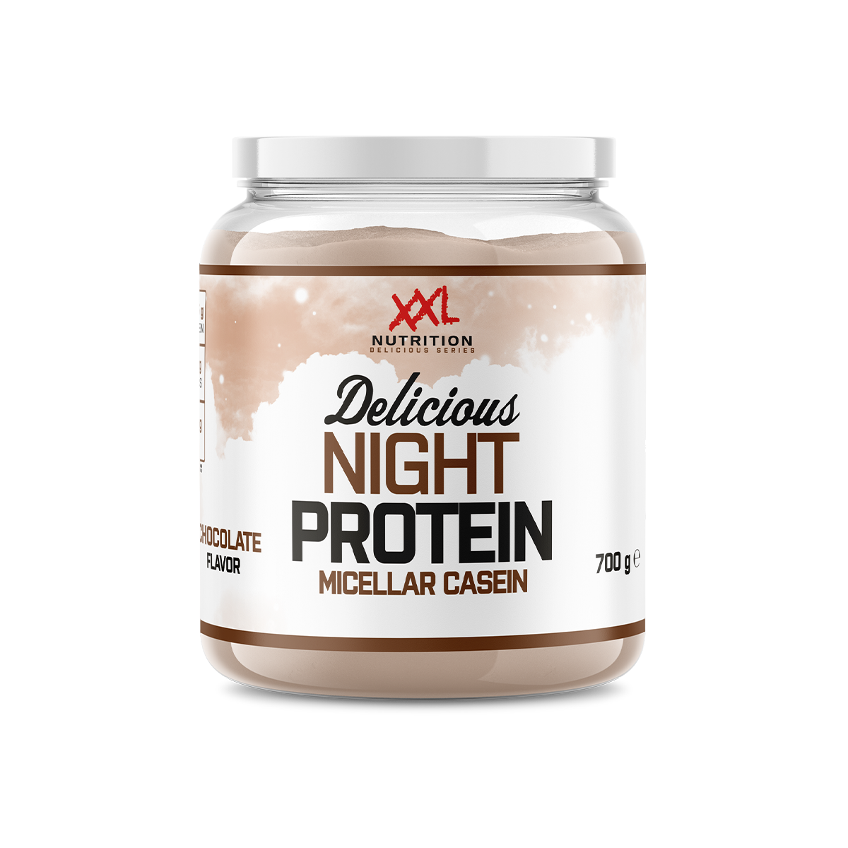 Delicious Night Protein Banaan - Chocolade / 700 g