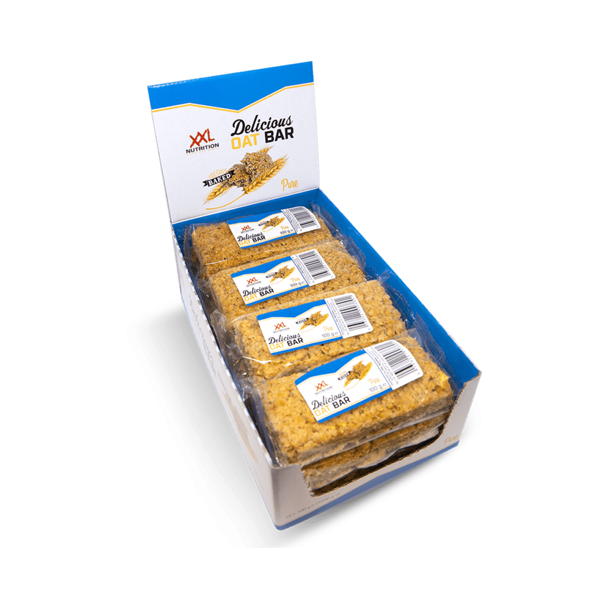 Delicious Oat Bar Chocolade - Niet gespecificeerd / 100 g / 12-pack · 16919