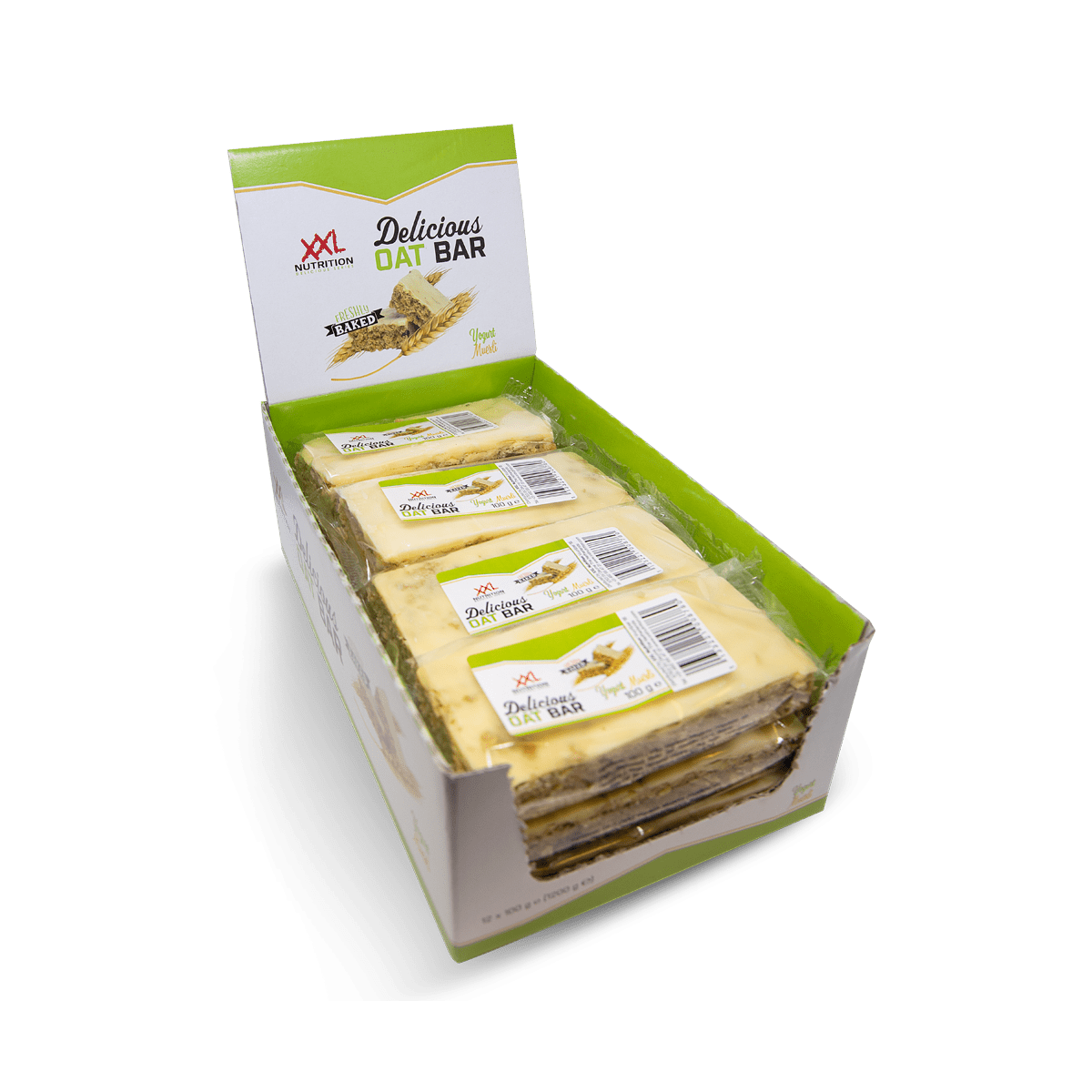 Delicious Oat Bar Chocolade - Niet gespecificeerd / 100 g / 12-pack · 17436