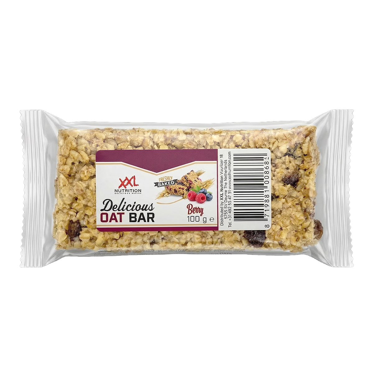 Delicious Oat Bar Chocolade - Niet gespecificeerd / 100 g / 1 reep