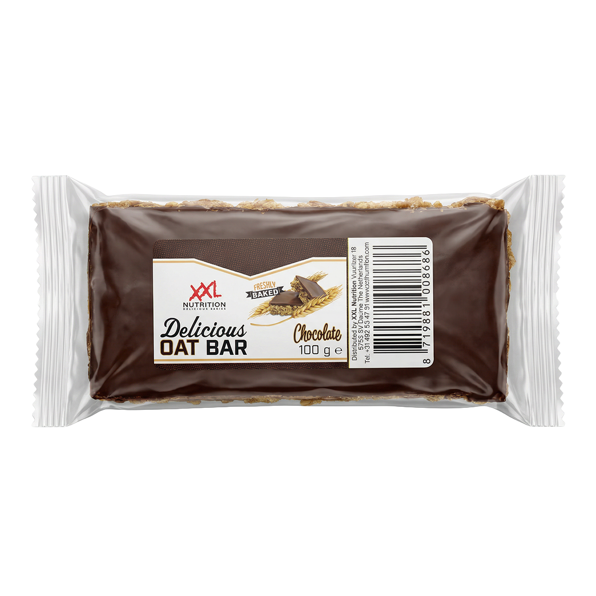 Delicious Oat Bar Chocolade - Chocolade / 100 g / 1 reep