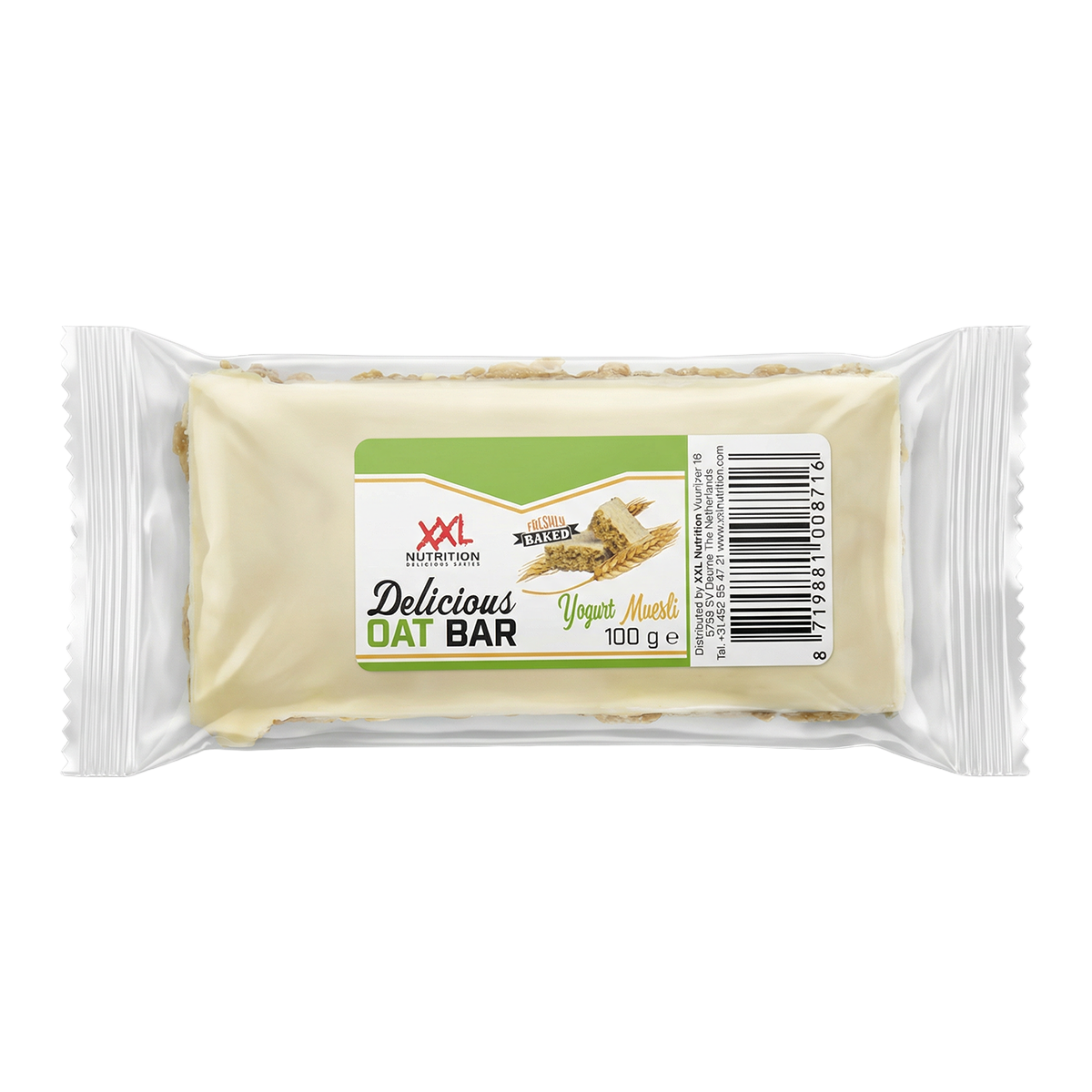 Delicious Oat Bar Chocolade - Niet gespecificeerd / 100 g / 1 reep · 17431