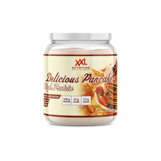 Delicious Protein Pancakes Original Pancake - Vanille / 1000 g