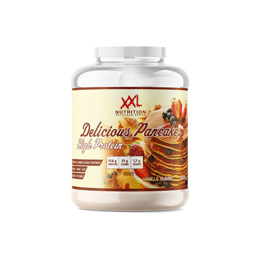 Delicious Protein Pancakes Original Pancake - Vanille / 2500 g