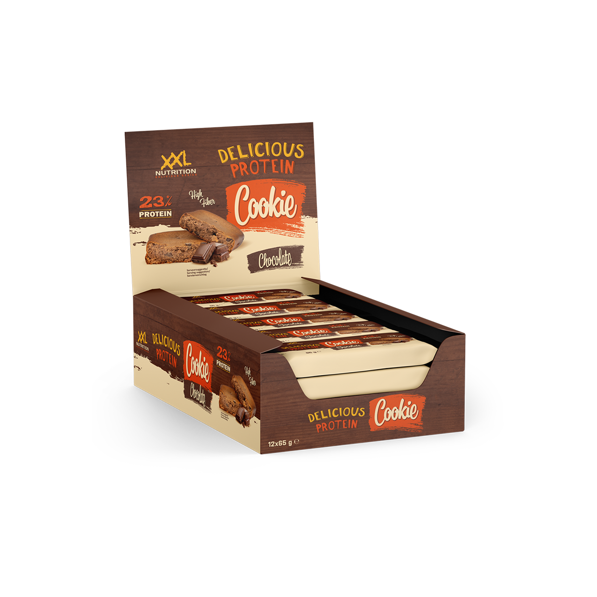 Delicious Protein Cookie Speculoos 1 Cookie - Chocolade / 12-pack
