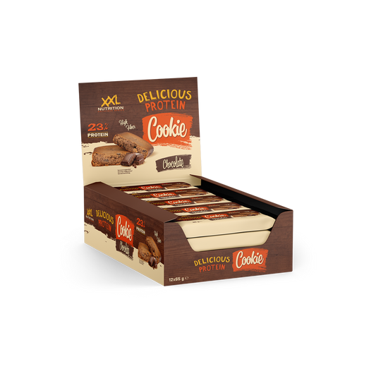 Delicious Protein Cookie Speculoos 1 Cookie - Chocolade / 12-pack