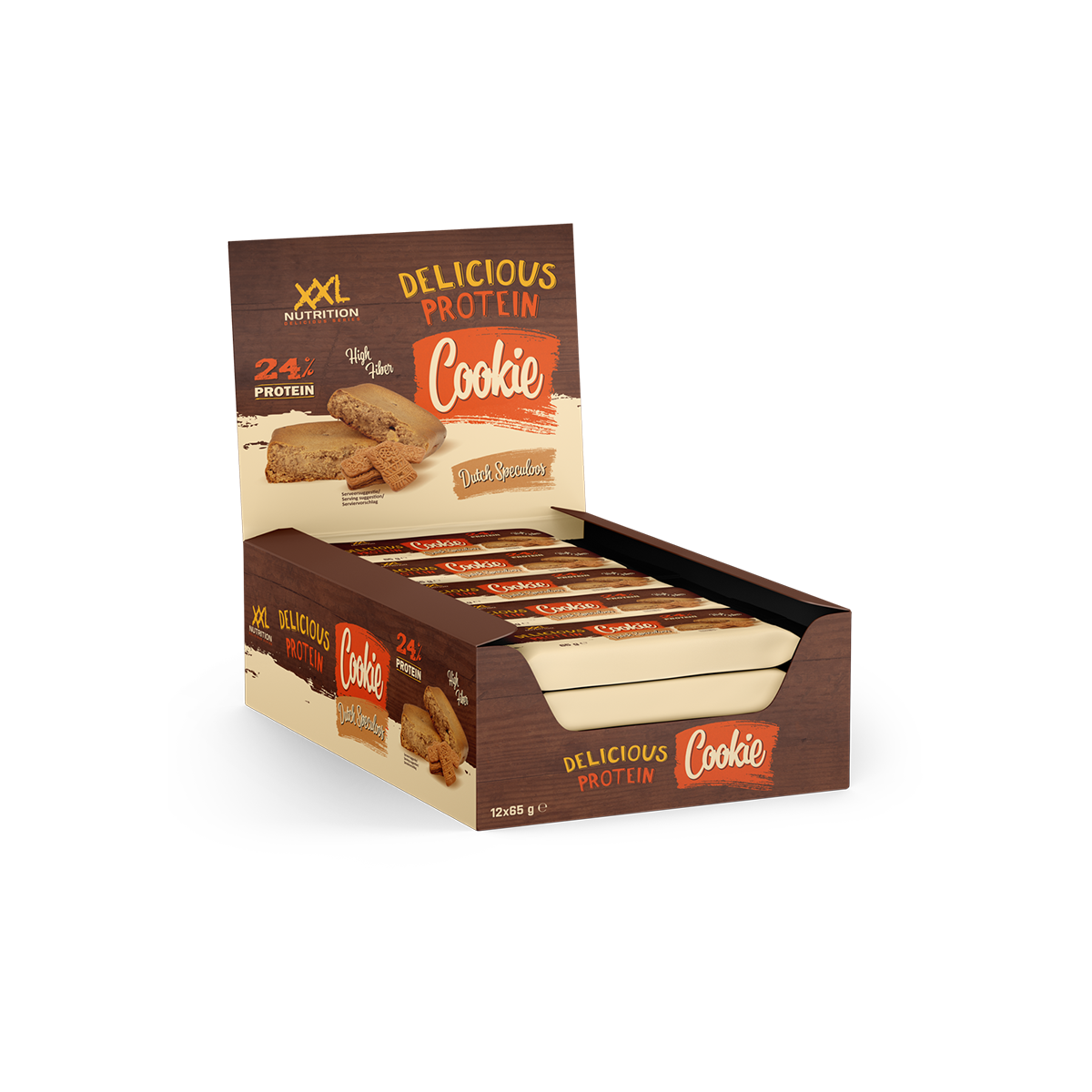 Delicious Protein Cookie Speculoos 1 Cookie - Niet gespecificeerd / 12-pack