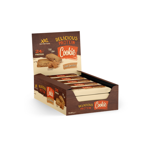 Delicious Protein Cookie Speculoos 1 Cookie - Niet gespecificeerd / 12-pack