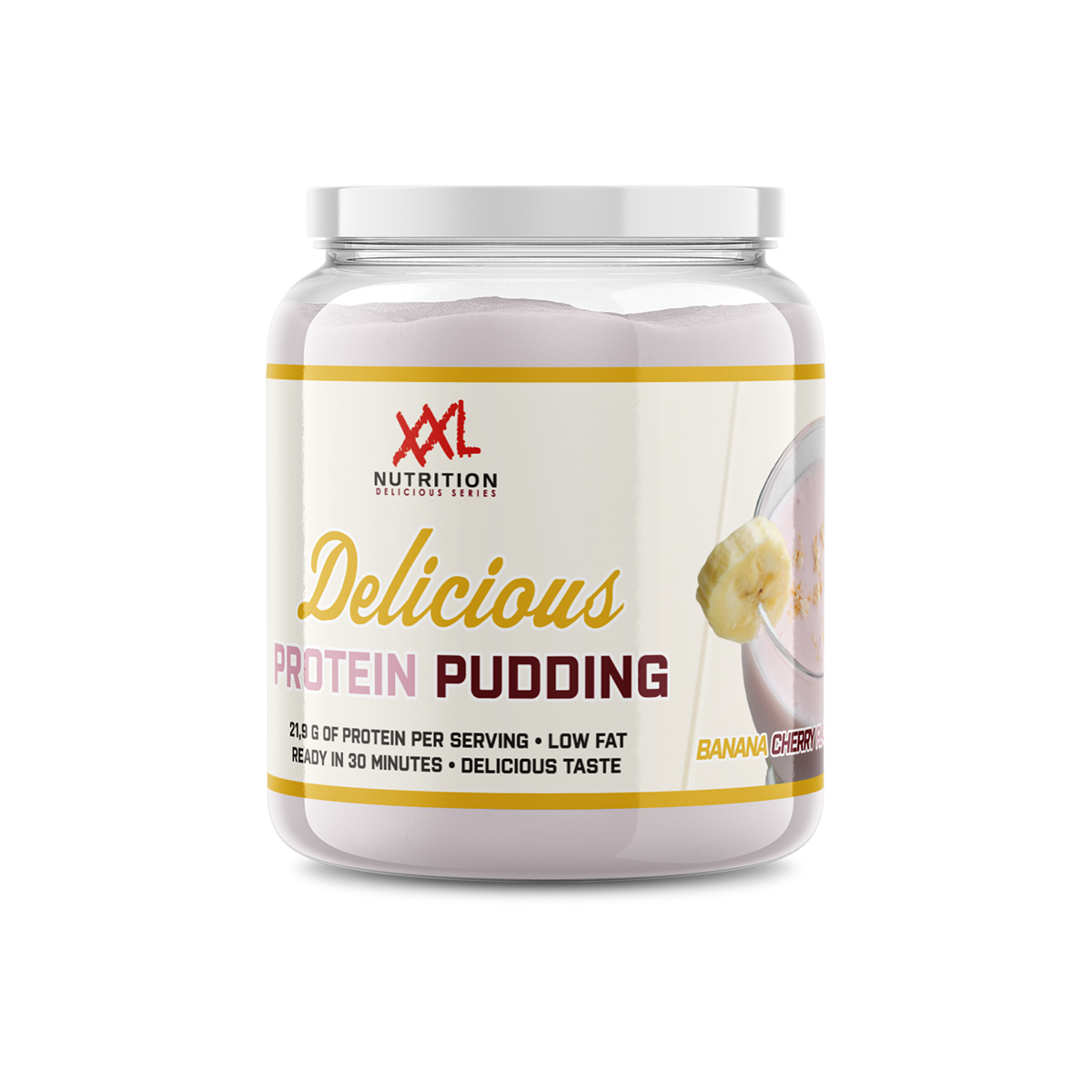 Delicious Protein Pudding - Banaan / 440 g