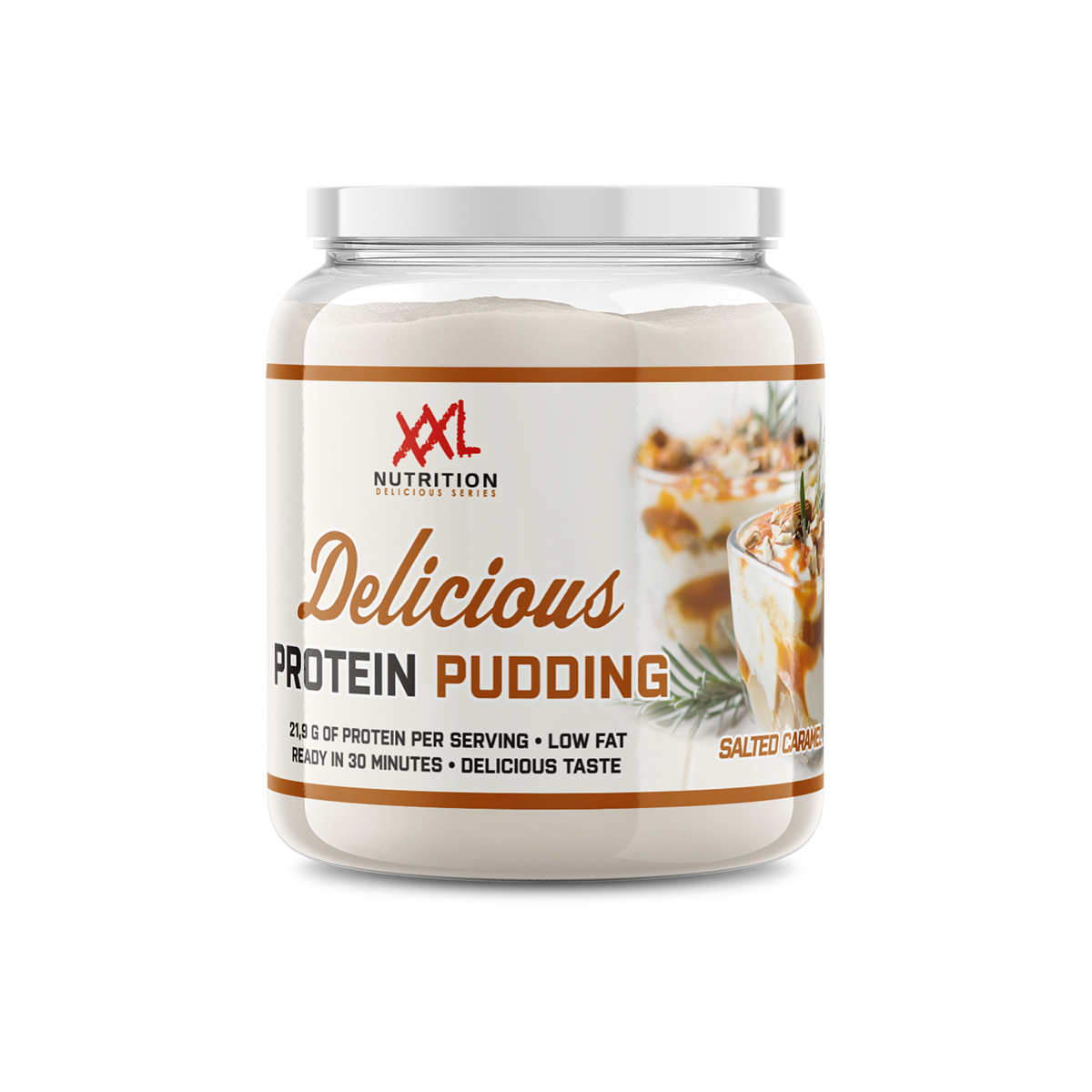 Delicious Protein Pudding - Karamel / 440 g