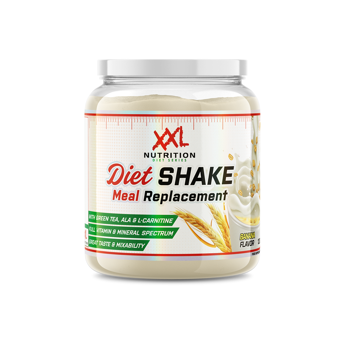 Diet Shake - Cookies & Cream / 1200 g / Crème