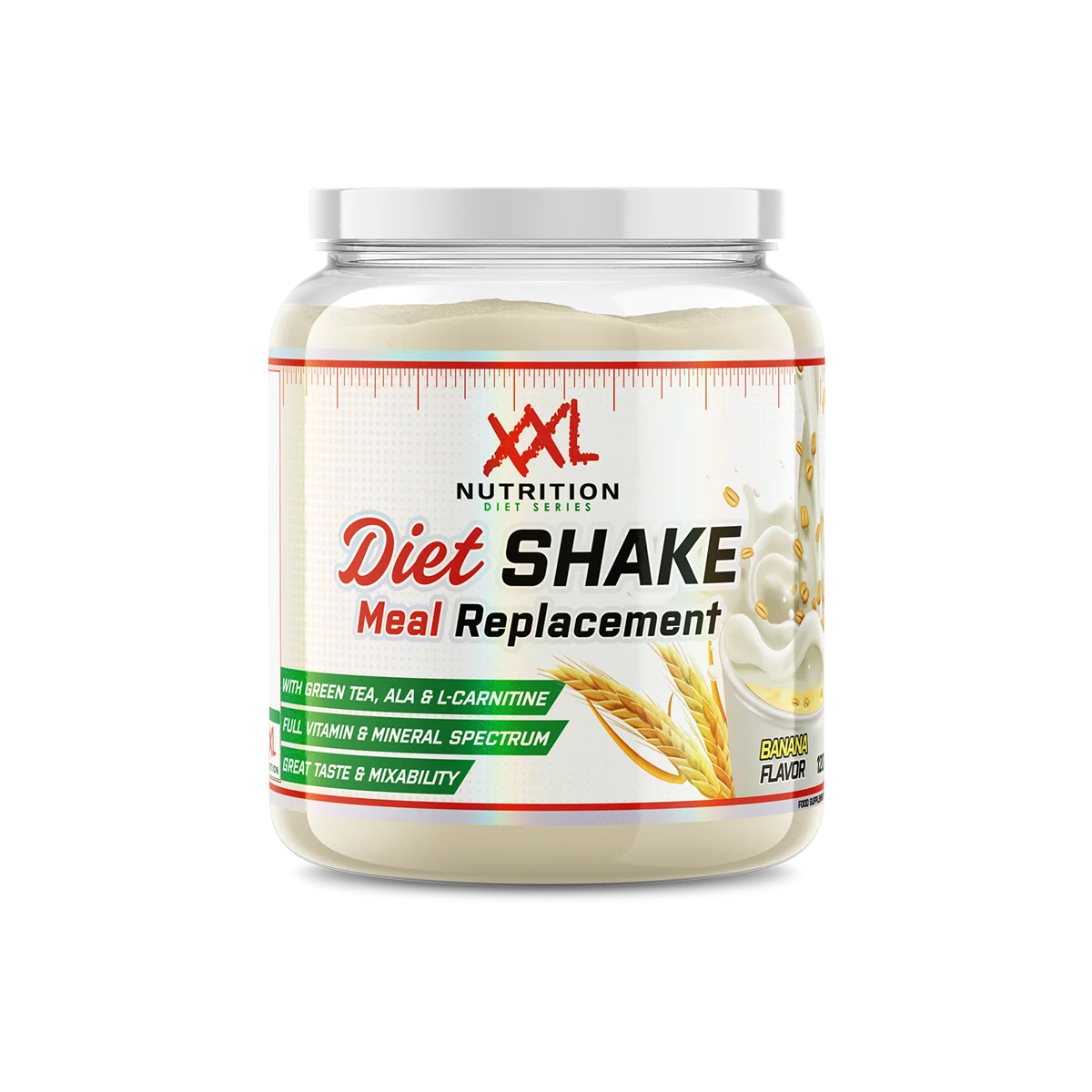 Diet Shake - Banaan / 1200 g / Standaard