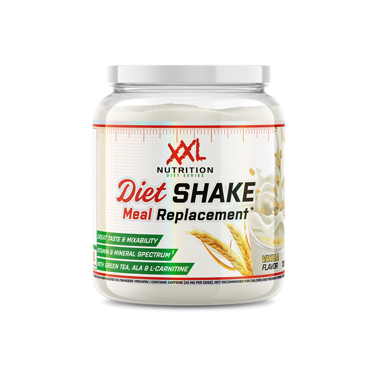 Diet Shake - Vanille / 1200 g / Standaard