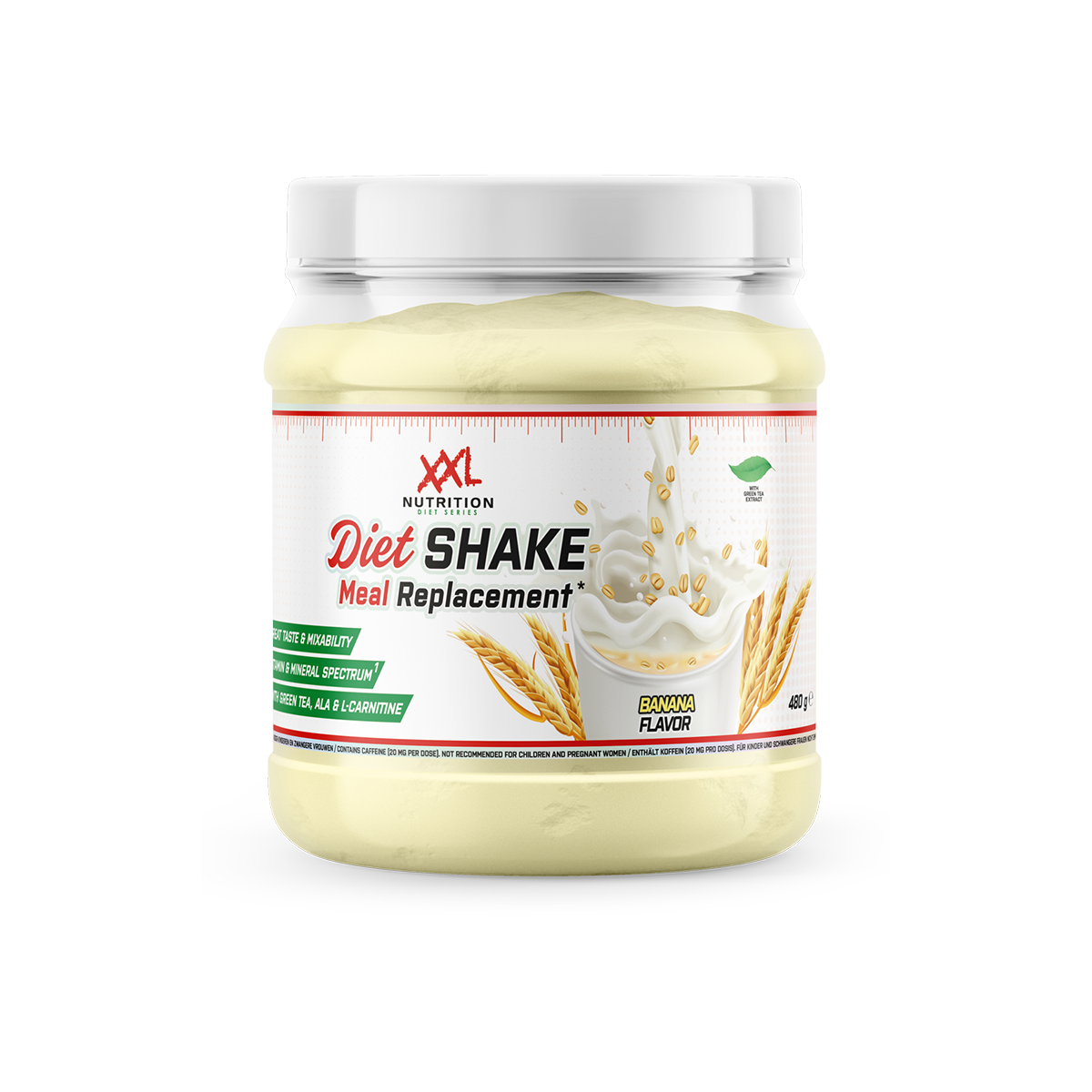 Diet Shake - Banaan / 480 g / Standaard