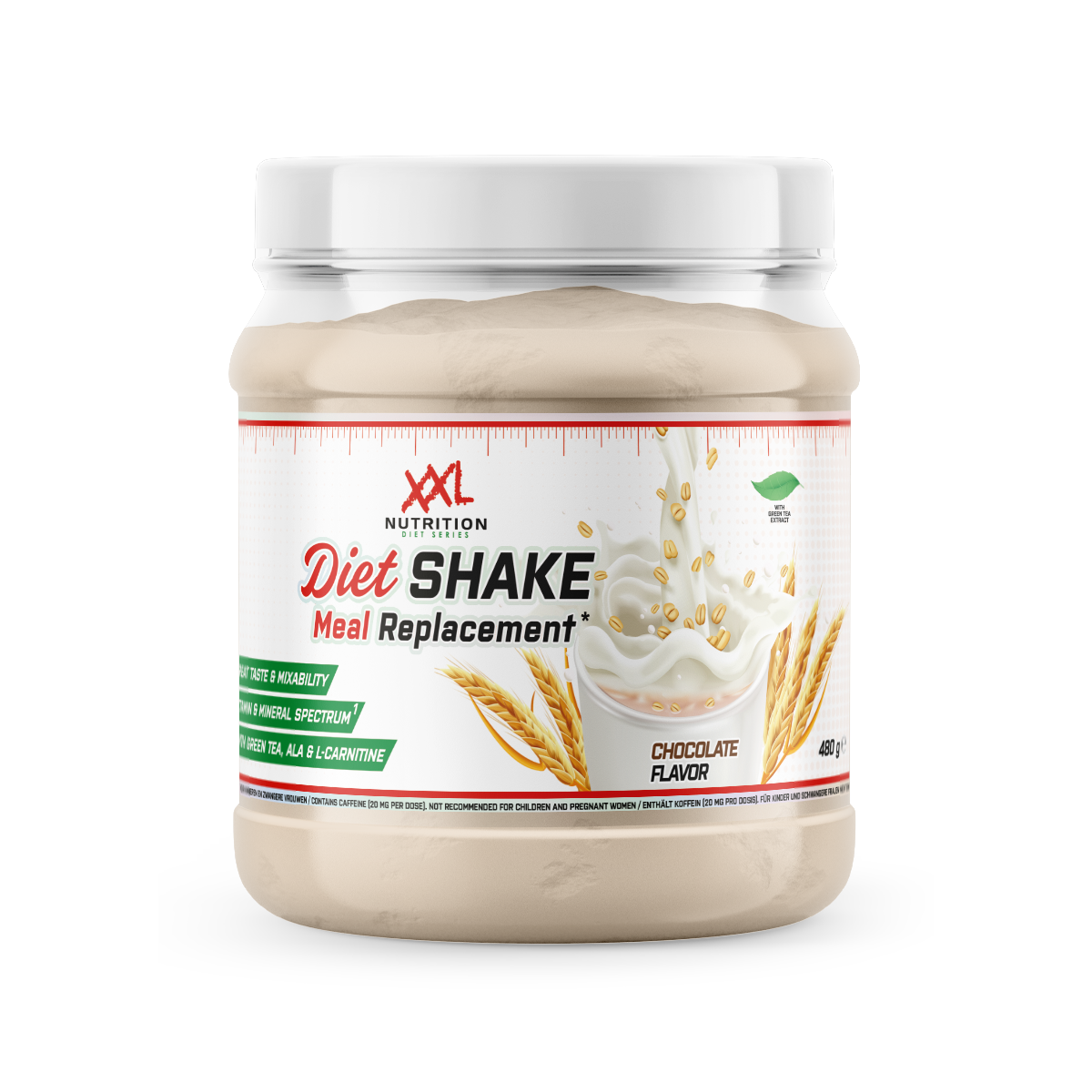 Diet Shake - Chocolade / 480 g / Standaard