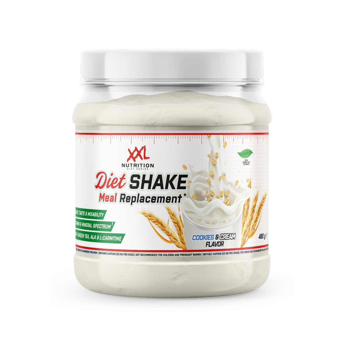 Diet Shake - Cookies & Cream / 480 g / Crème