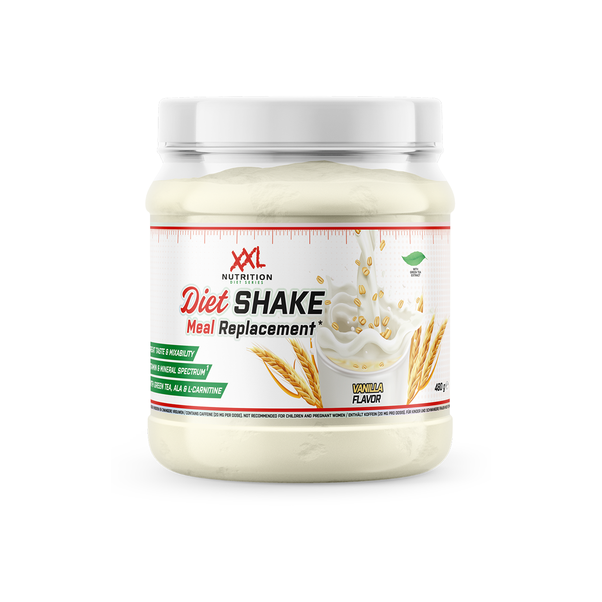 Diet Shake - Vanille / 480 g / Standaard
