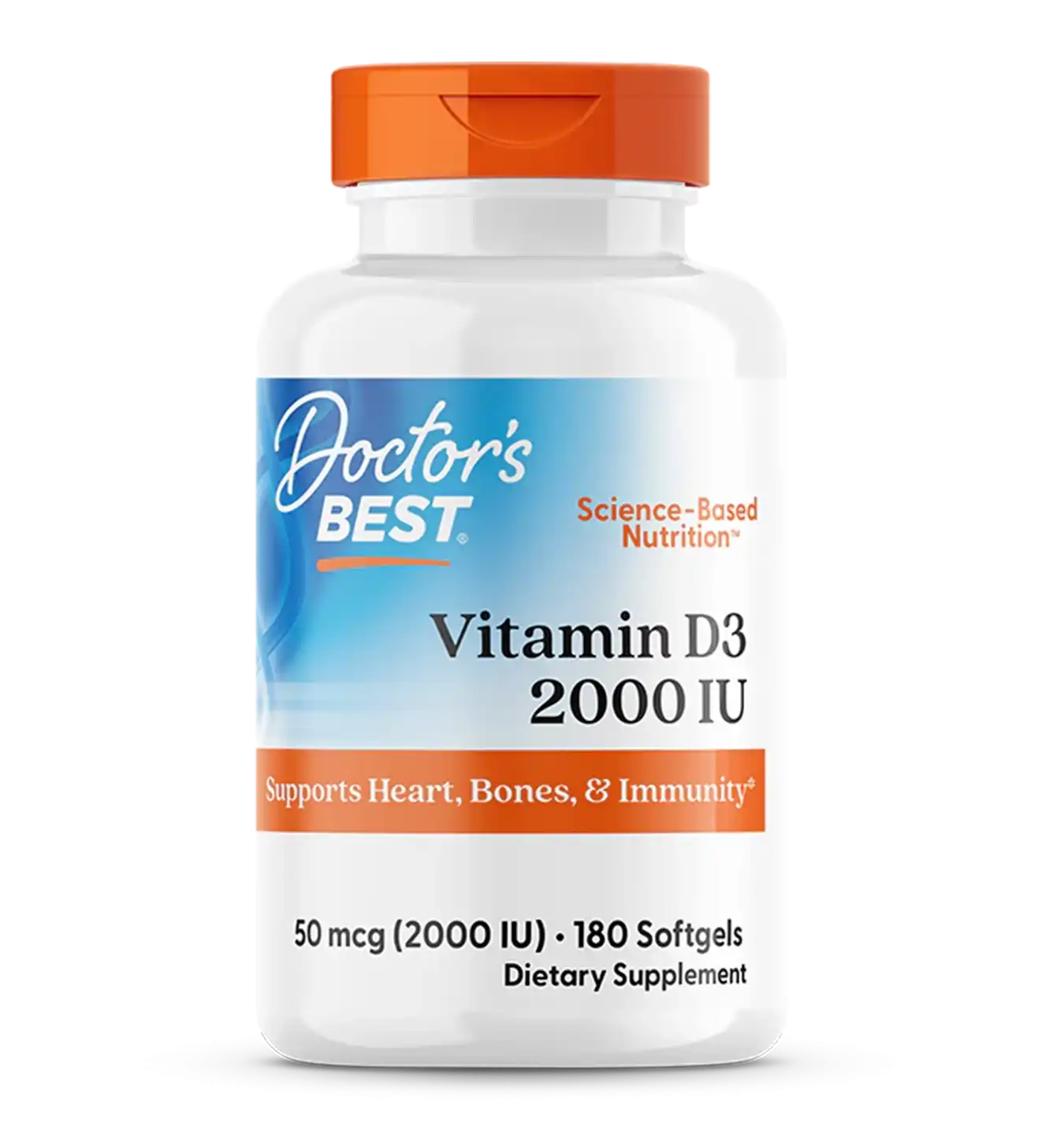 Best Vitamin D-3 2000IU
