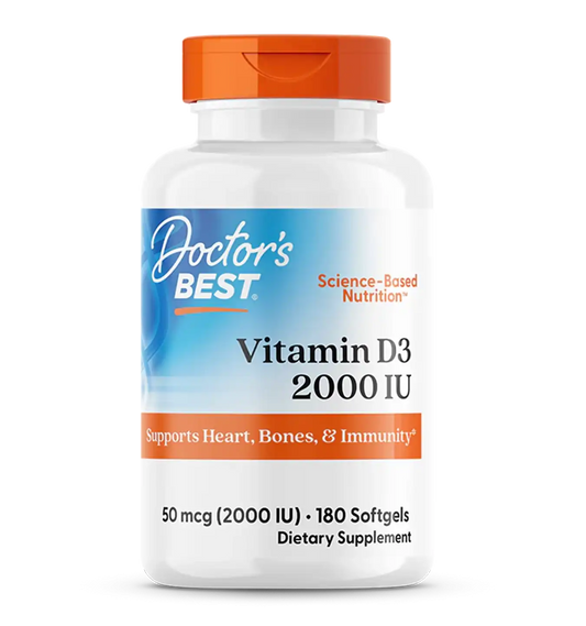 Best Vitamin D-3 2000IU