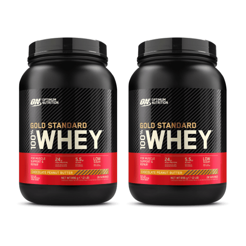 Doppelpack: 100% Whey Gold Standard - 900 g