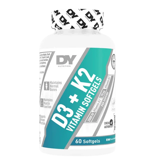 Vitamin D3 + K2
