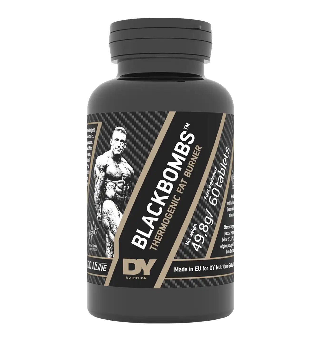 Blackbombs - 60 tabl / Geen smaak