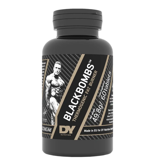 Blackbombs - 60 tabl / Geen smaak