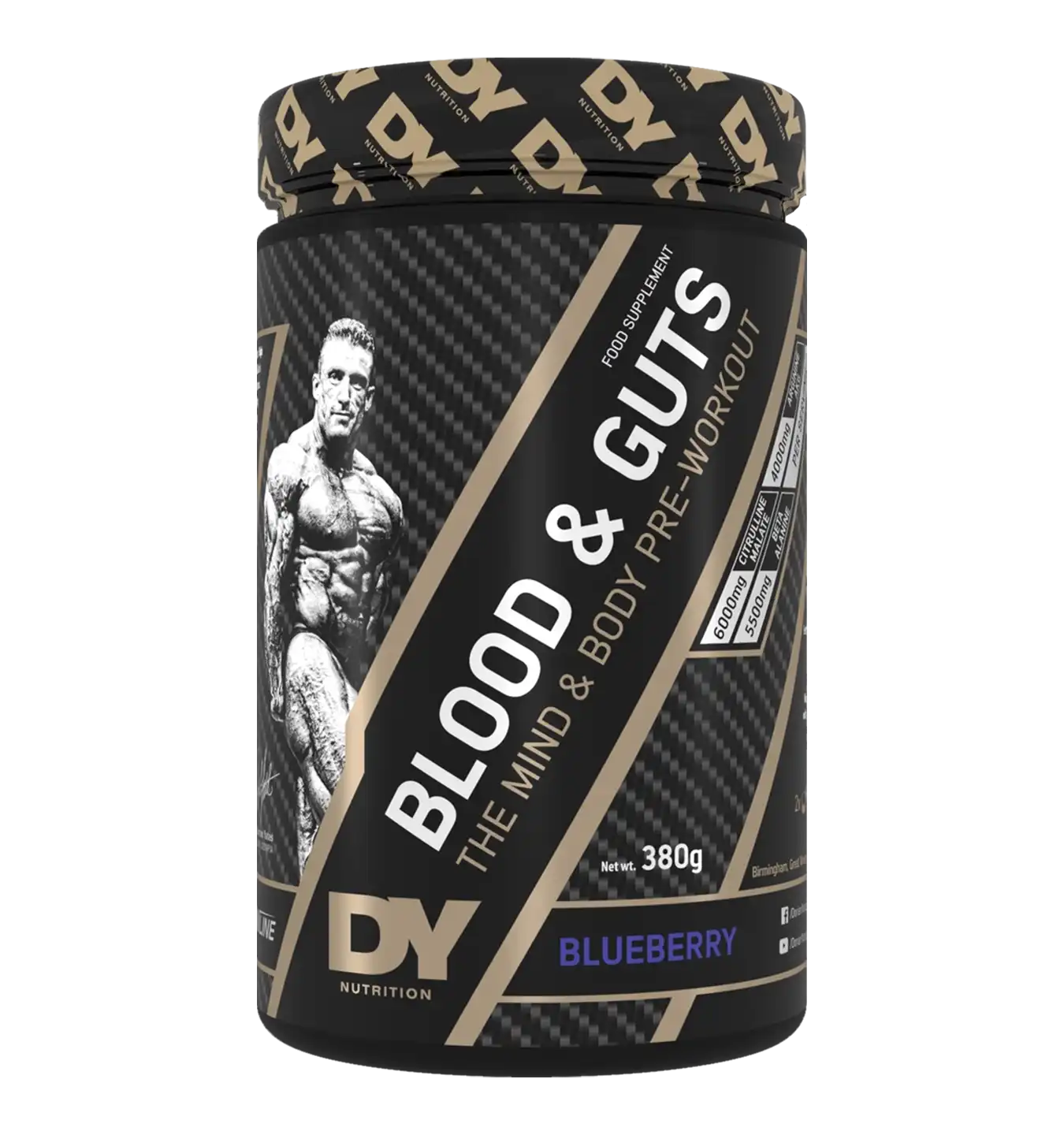Blood & Guts - 380 g / Blueberry