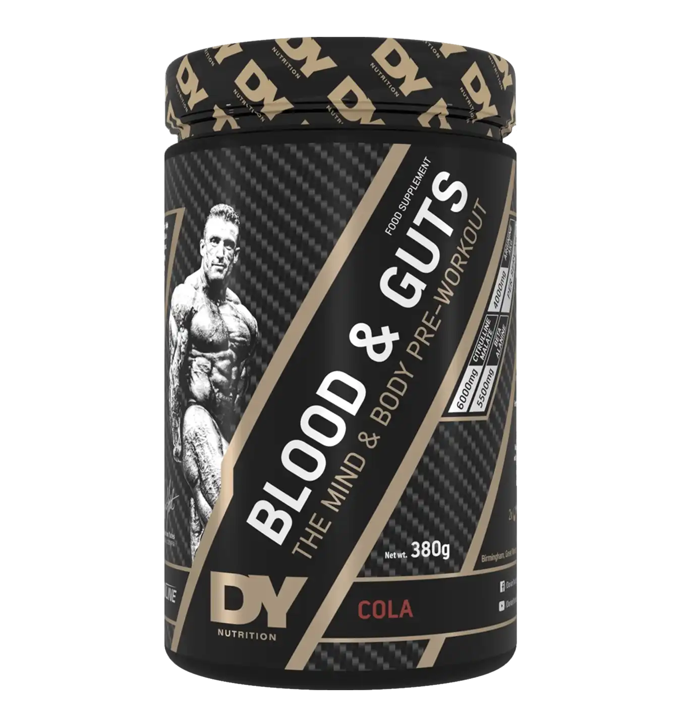 Blood & Guts - 380 g / Cola