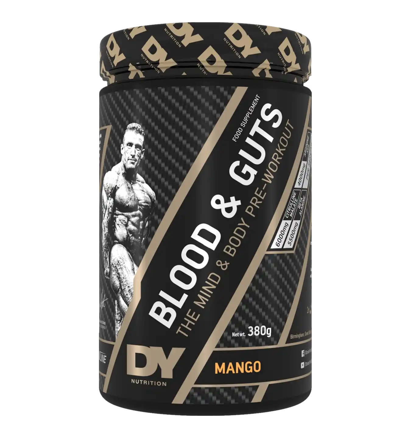 Blood & Guts - 380 g / Mango