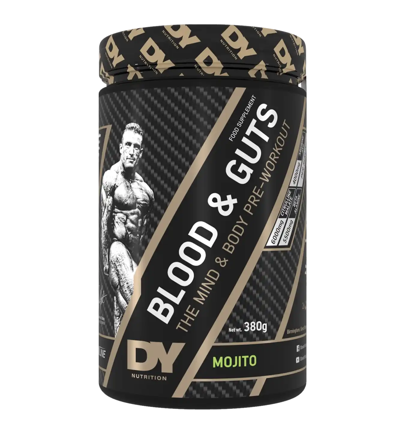 Blood & Guts - 380 g / Mojito