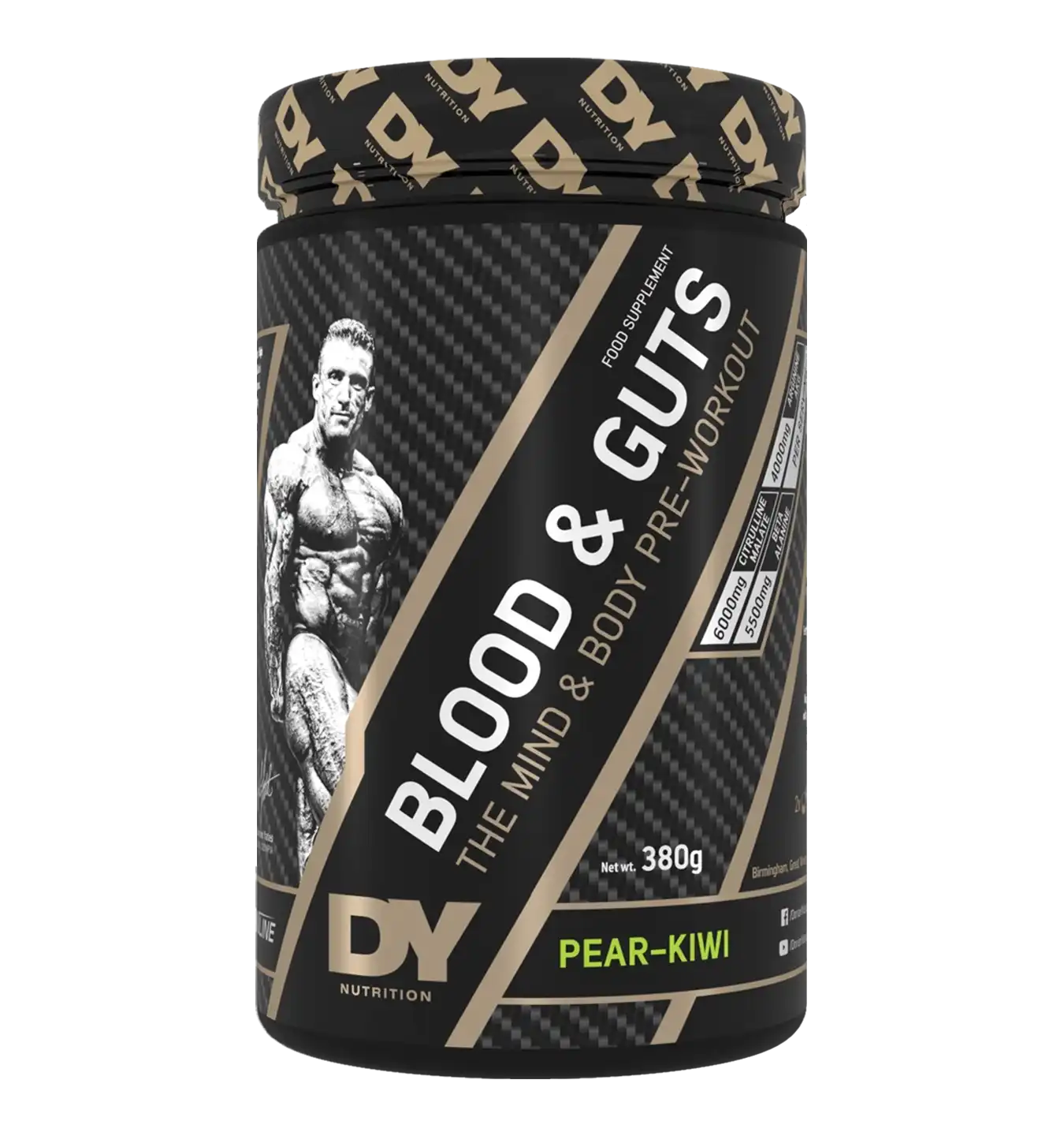 Blood & Guts - 380 g / Pear/Kiwi