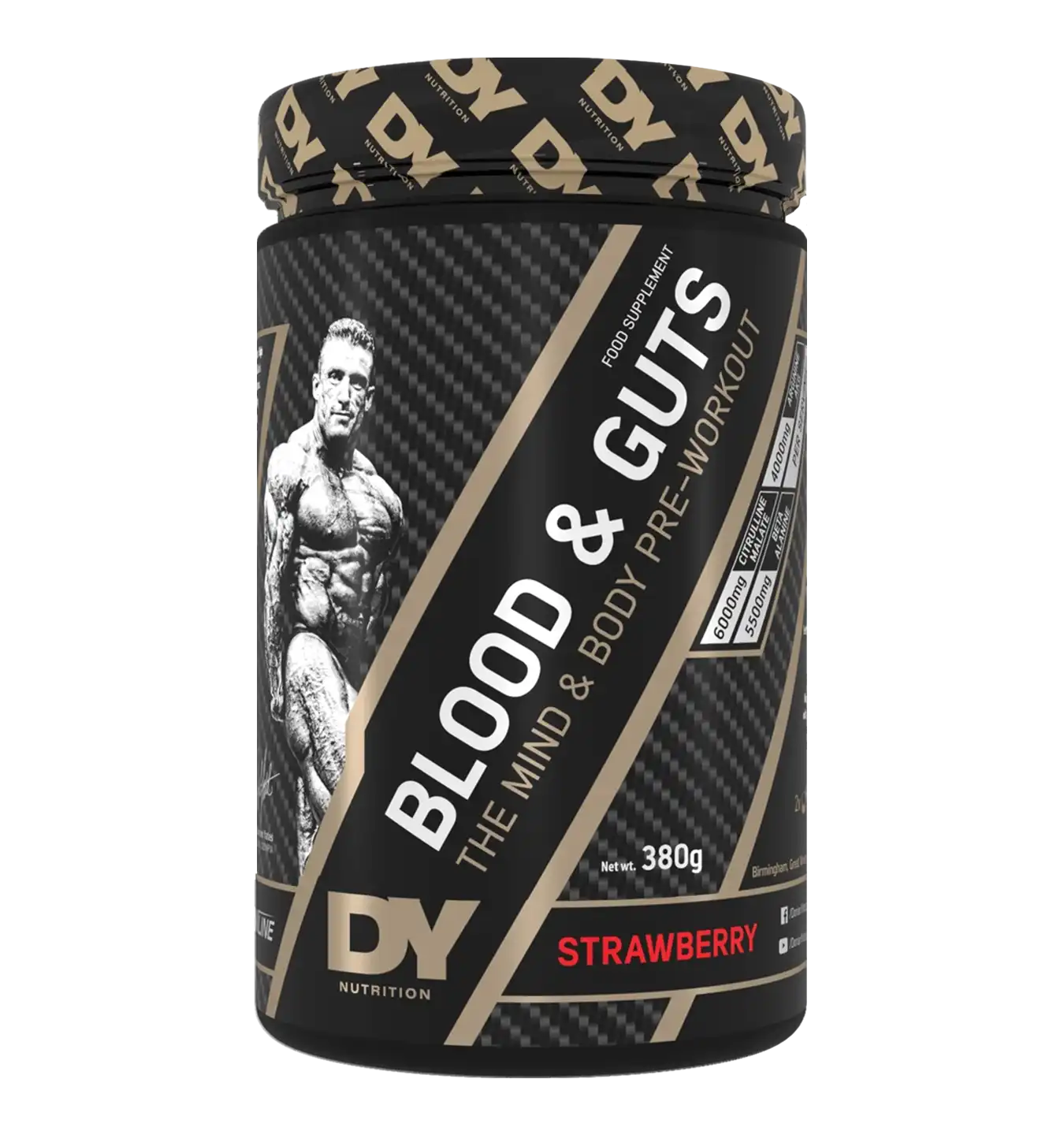 Blood & Guts - 380 g / Strawberry