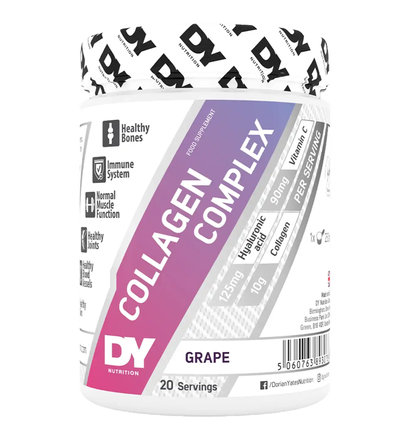 Collagen Complex - 300 g - Grape