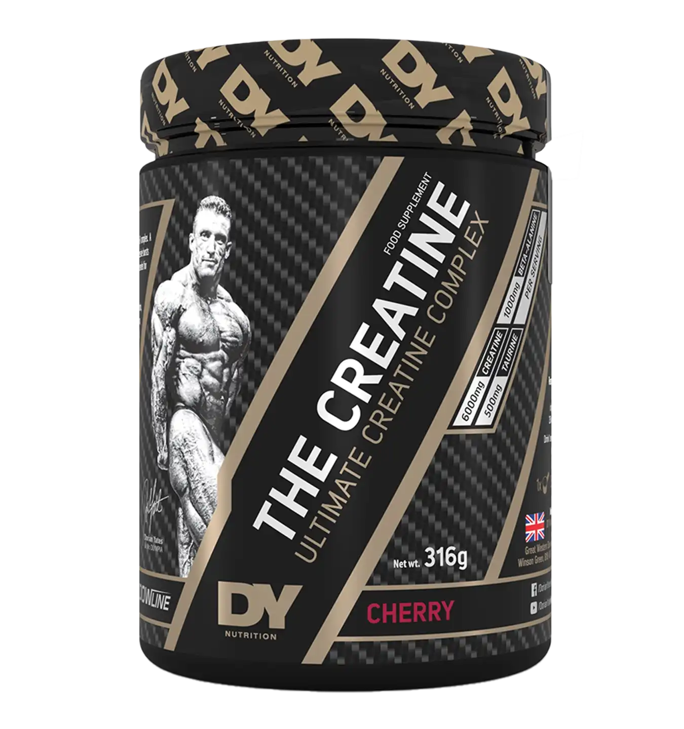 The Creatine - 316 g / Cherry