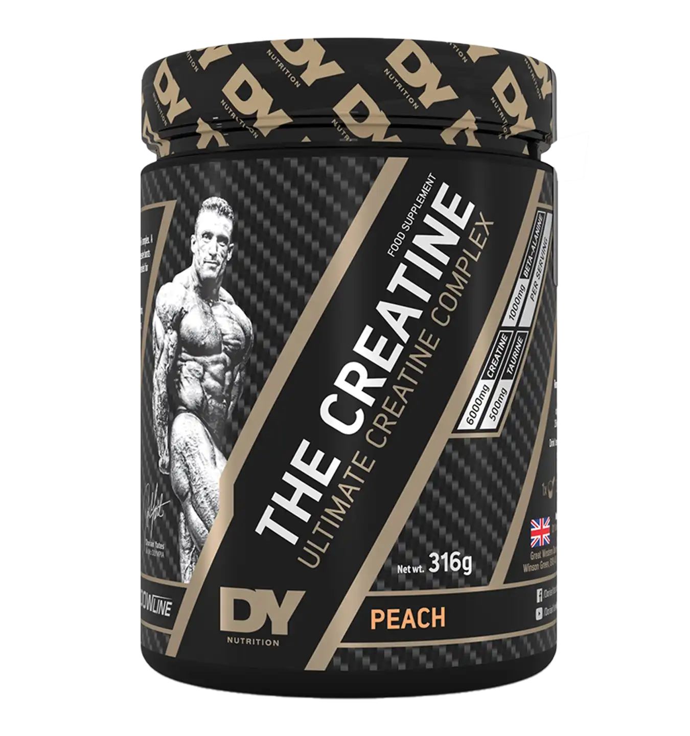 The Creatine - 316 g / Peach
