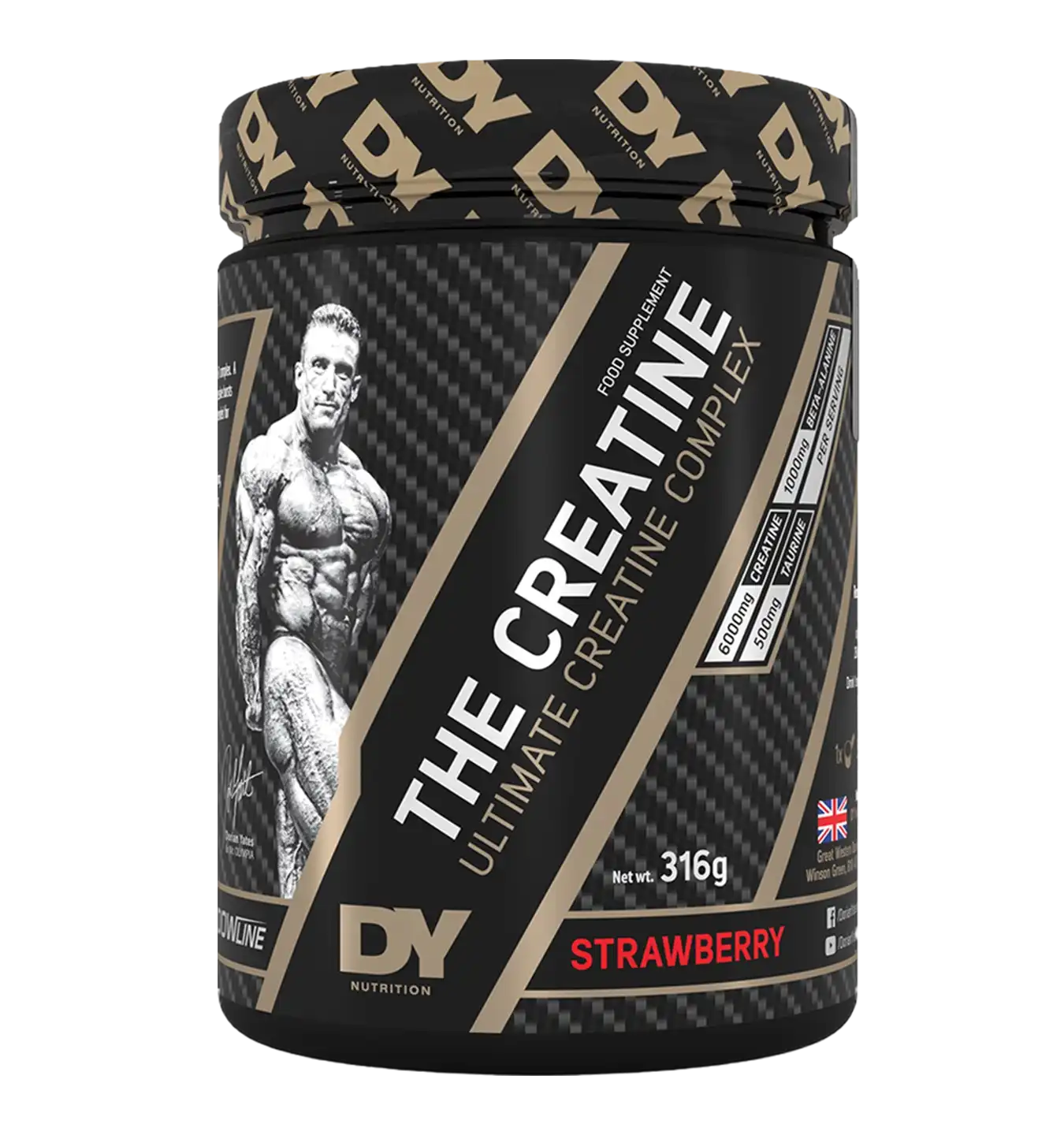 The Creatine - 316 g / Strawberry