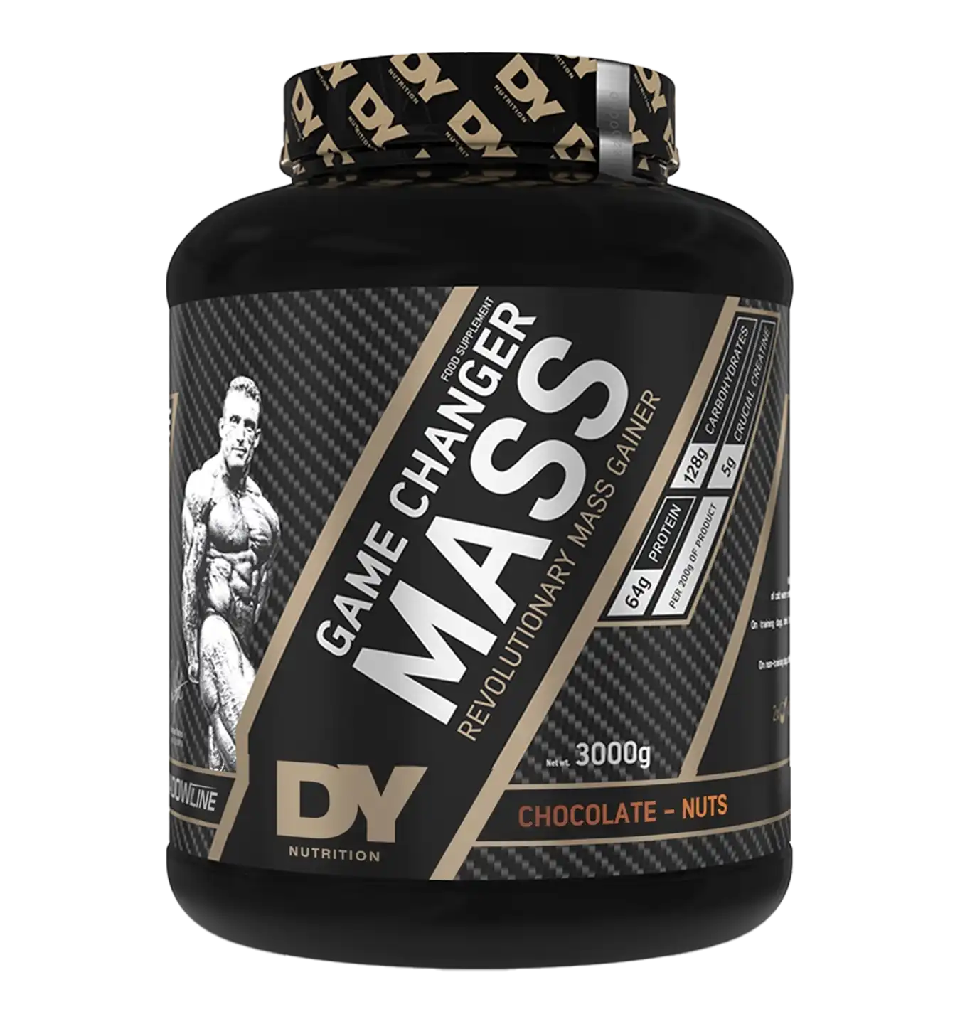 Game Changer Mass - 3000 g / Chocolate/Nuts