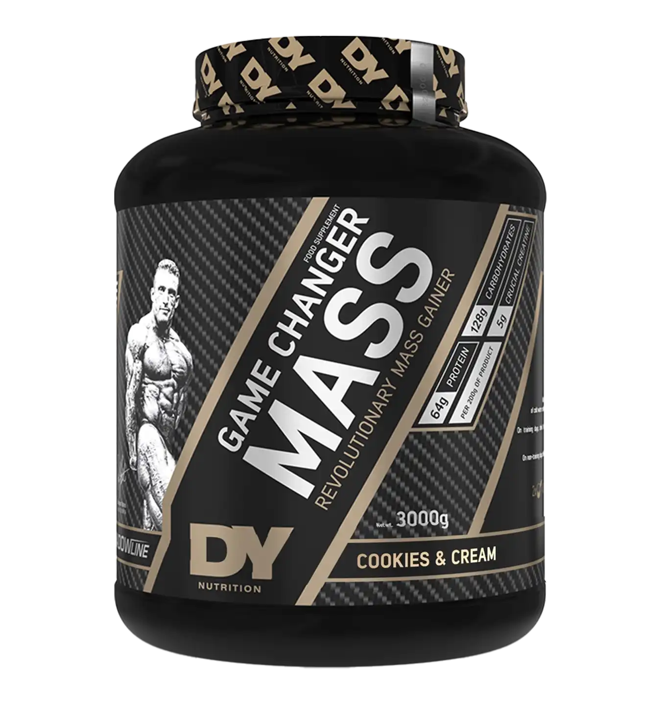 Game Changer Mass - 3000 g / Cookies & Cream