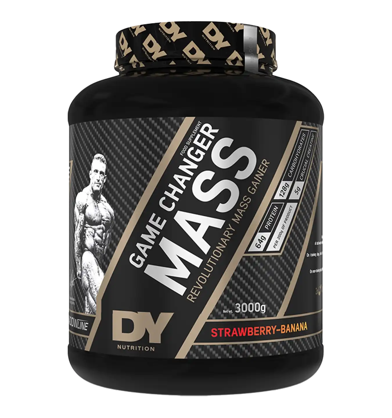 Game Changer Mass - 3000 g / Strawberry/Banana