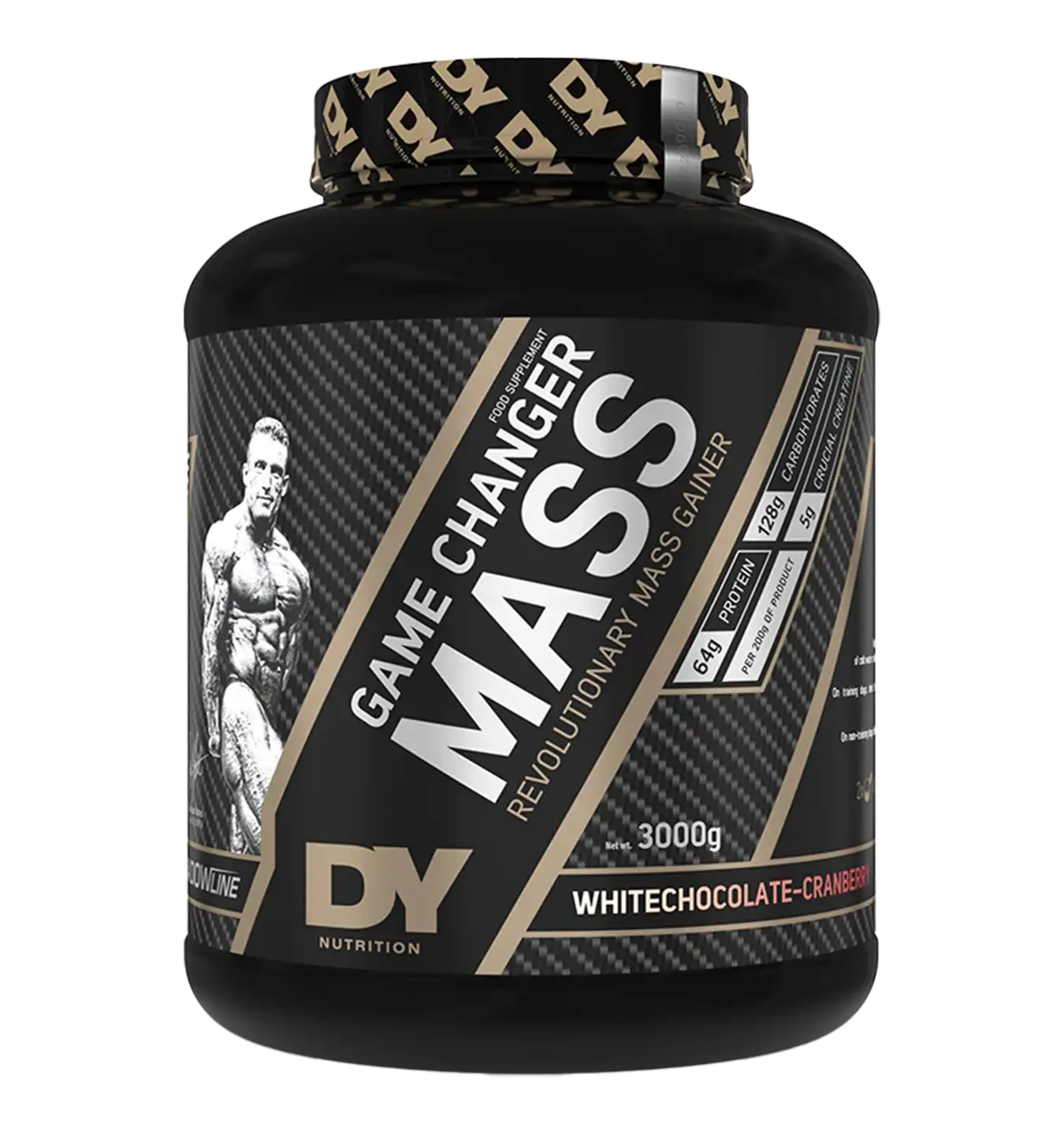 Game Changer Mass - 3000 g / White Chocolate/Cranberry