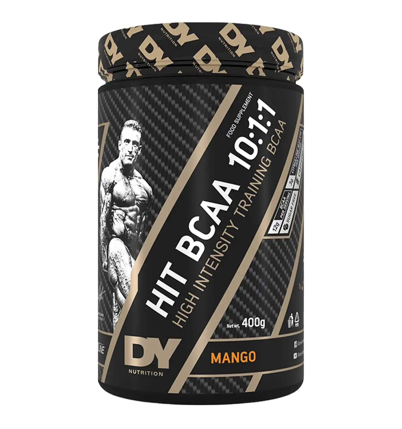 HIT BCAA 10:1:1 - 400 g / Mango