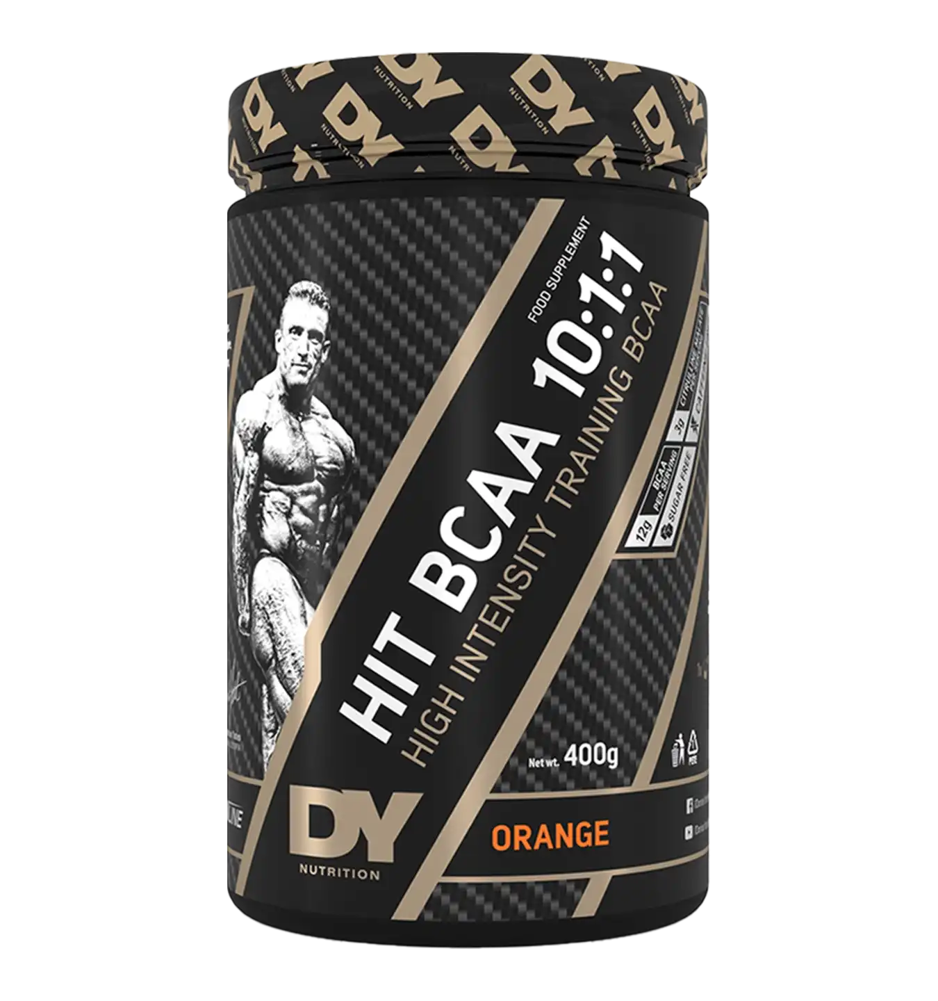 HIT BCAA 10:1:1 - 400 g / Orange