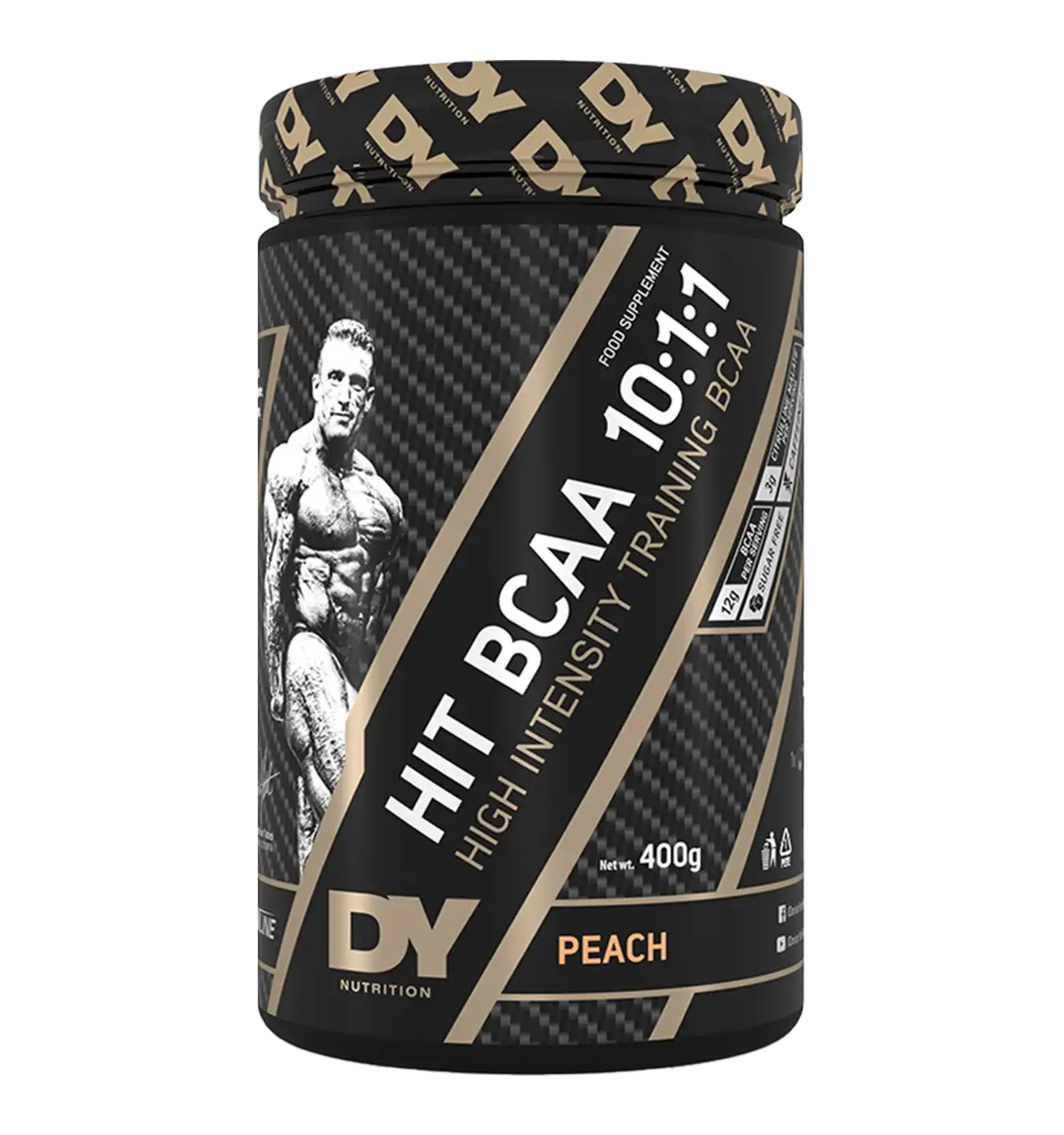 HIT BCAA 10:1:1 - 400 g / Peach