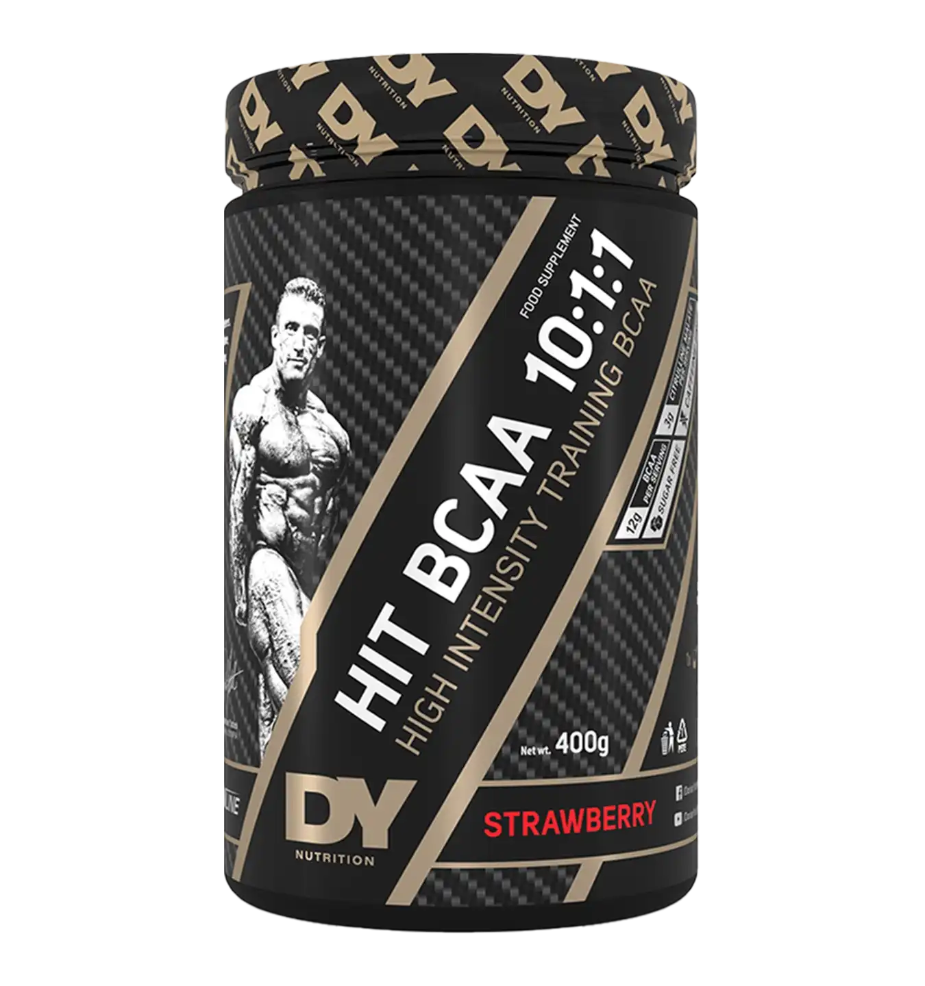 HIT BCAA 10:1:1 - 400 g / Strawberry