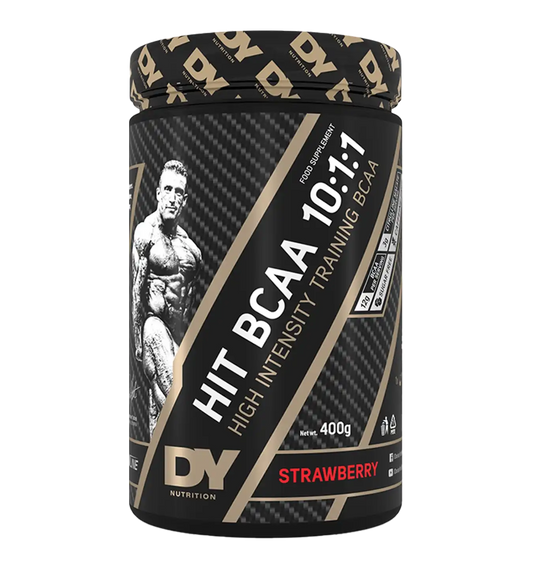HIT BCAA 10:1:1 - 400 g / Strawberry