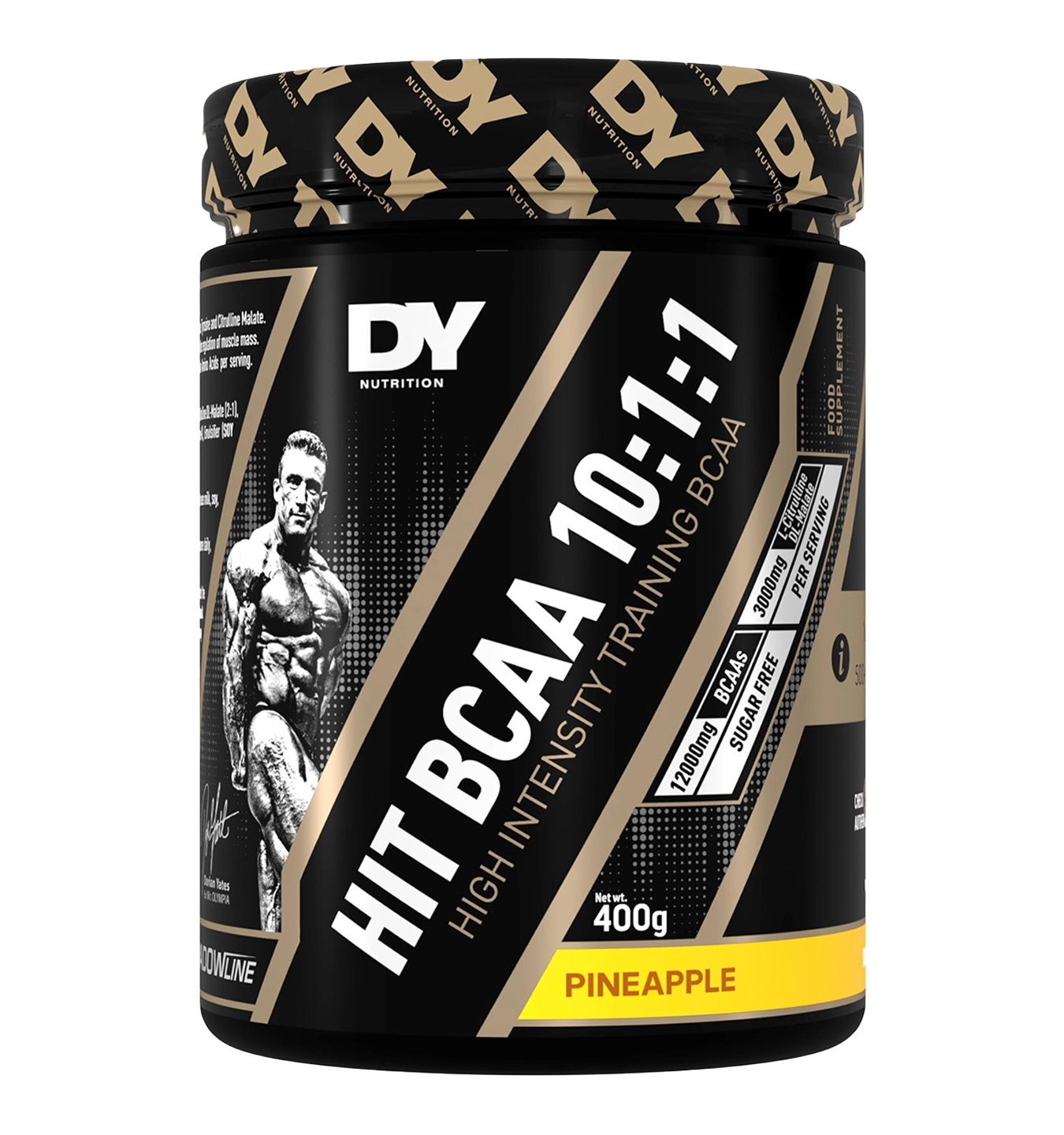 HIT BCAA 10:1:1 - 400 g / Pineapple